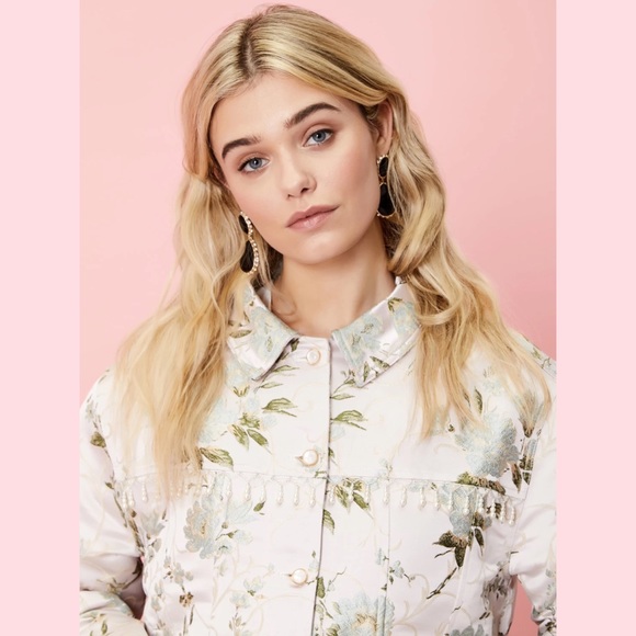 SISTER JANE DIAMOND REINS JACQUARD JACKET - Picture 3 of 5